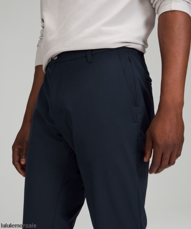 Lululemon Deutschland DELULU697 | Lululemon Deutschland True Navy Commission Classic-Fit Hose 32 Warpstreme
